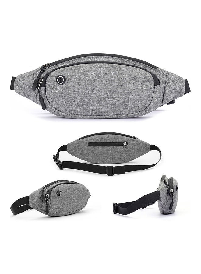 Outdoor Sports Waist Fanny Pack Bag for Men Women Travel Bag Running Bag 35 x 1 x 15cm - Image 1