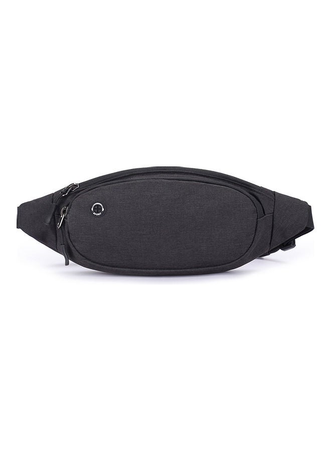 Generic Outdoor Sports Waist Fanny Pack Bag for Men Women Travel Bag Running Bag 35 x 1 x 15cm  - Image 1