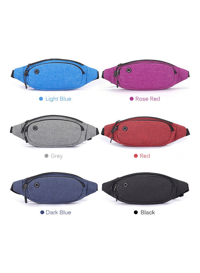 Generic Outdoor Sports Waist Fanny Pack Bag for Men Women Travel Bag Running Bag 35 x 1 x 15cm  - Image 4