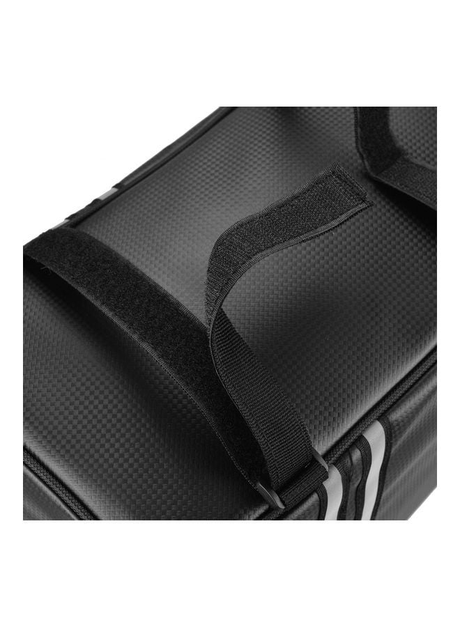 Generic Water Resistant Bike Rack Bag with Thermal Insulation Compartment Bicycle Bag Bike Trunk Bag 32 x 5 x 20cm  - Image 4