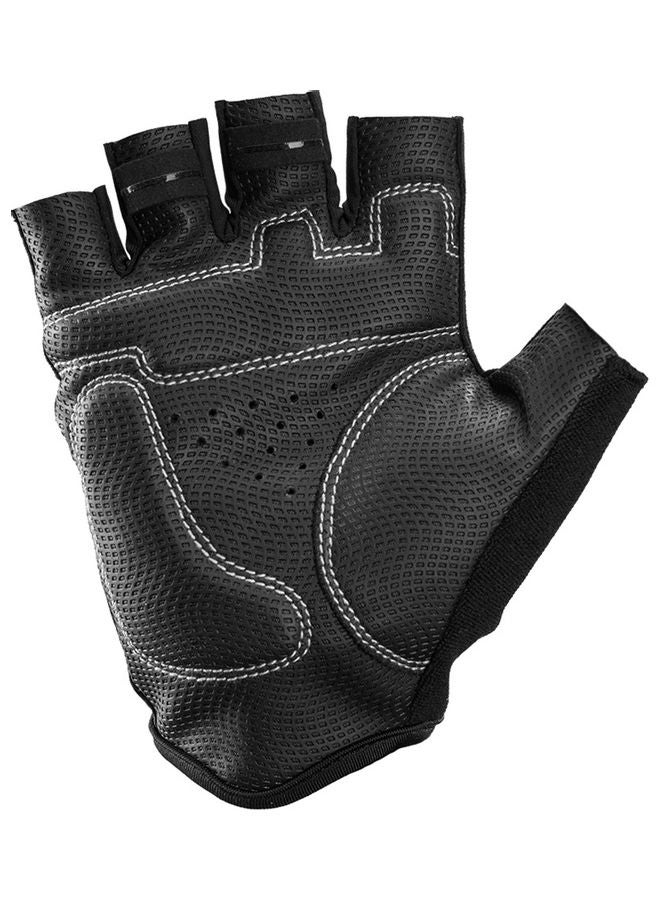 Generic Half Finger Cycling Gloves Outdoor Sports Bike Bicycle Motorcycle Riding Biking Gloves Working Gloves L 16*2*12cm  - Image 4