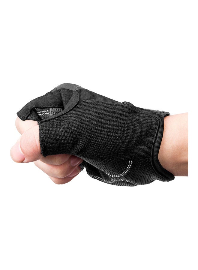 Generic Half Finger Cycling Gloves Outdoor Sports Bike Bicycle Motorcycle Riding Biking Gloves Working Gloves L 16*2*12cm  - Image 5