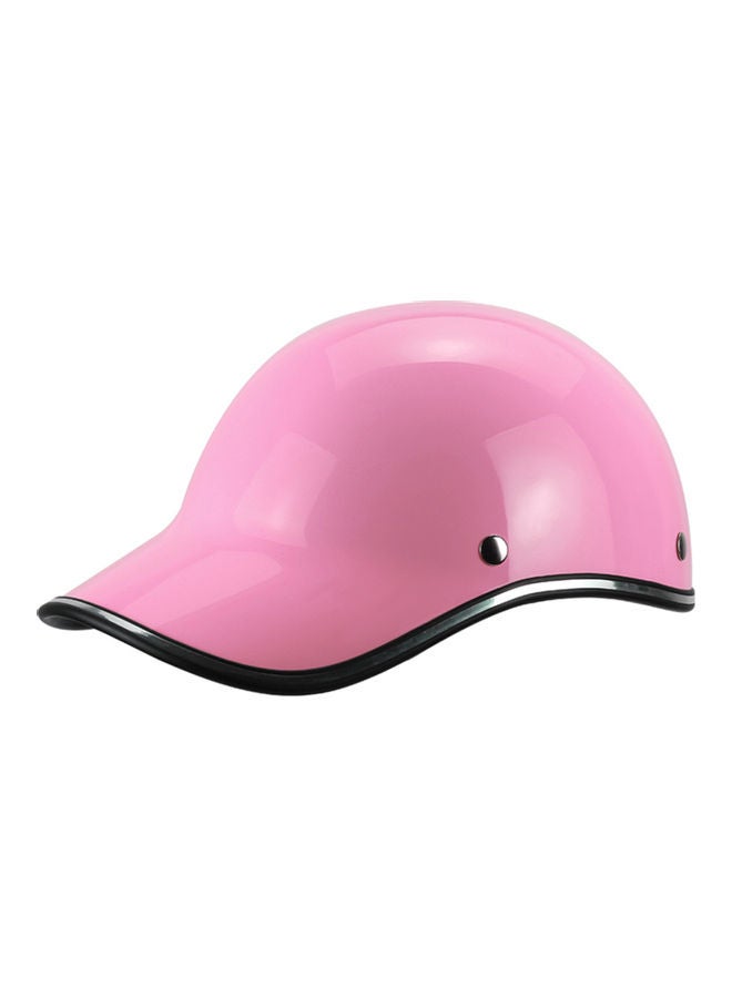 Motorcycle Helmet Bike Bicycle Baseball Cap Helmet Half Helmet for Men Women   Adults 29*15*21cm - Image 1