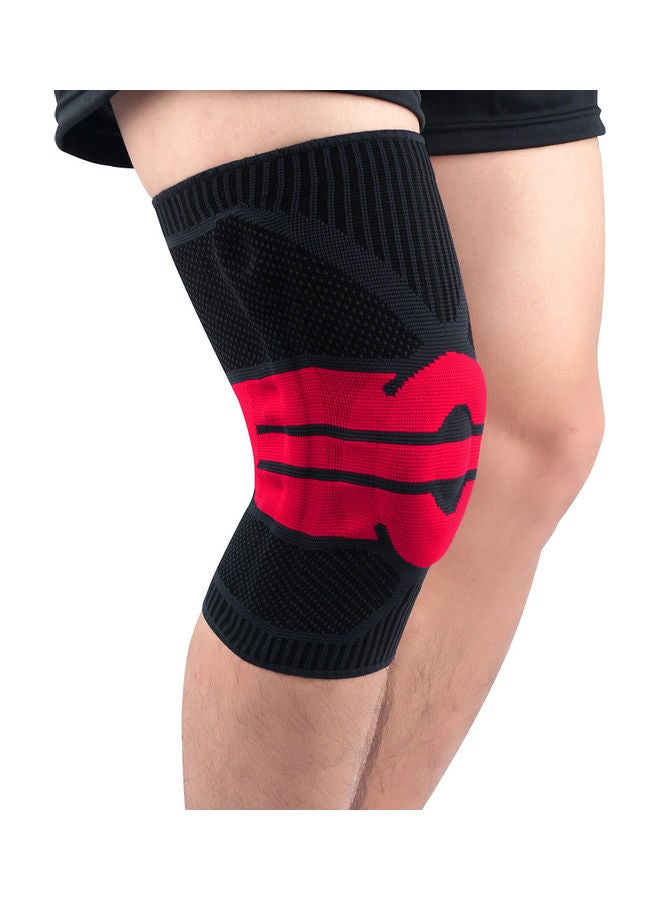 2-Pieces Knee Brace Compression Sleeve Joint Support Kneecaps Pads XL 23*5*15cm - Image 1