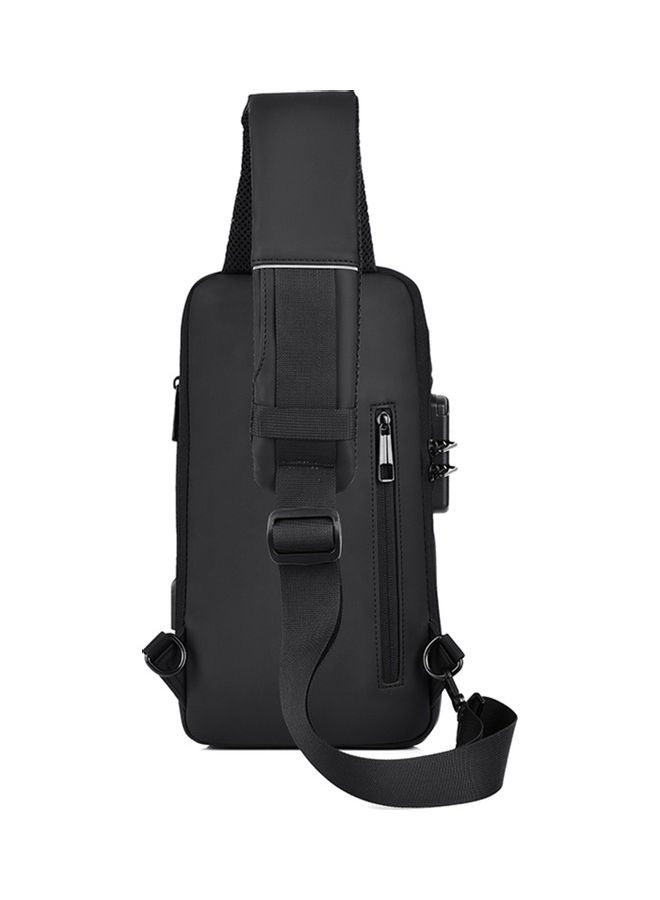 Generic - New Style Chest Bag Shoulder Bag Sports Waist Bag Multi-function Messenger Bag for Men 33*5*17cm - Image 1