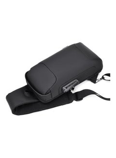 Generic New Style Chest Bag Shoulder Bag Sports Waist Bag Multi-function Messenger Bag for Men 33*5*17cm  - Image 5