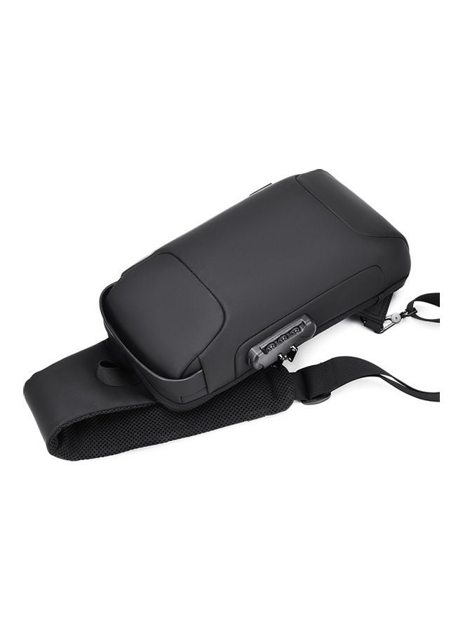 Generic - New Style Chest Bag Shoulder Bag Sports Waist Bag Multi-function Messenger Bag for Men 33*5*17cm - Image 1