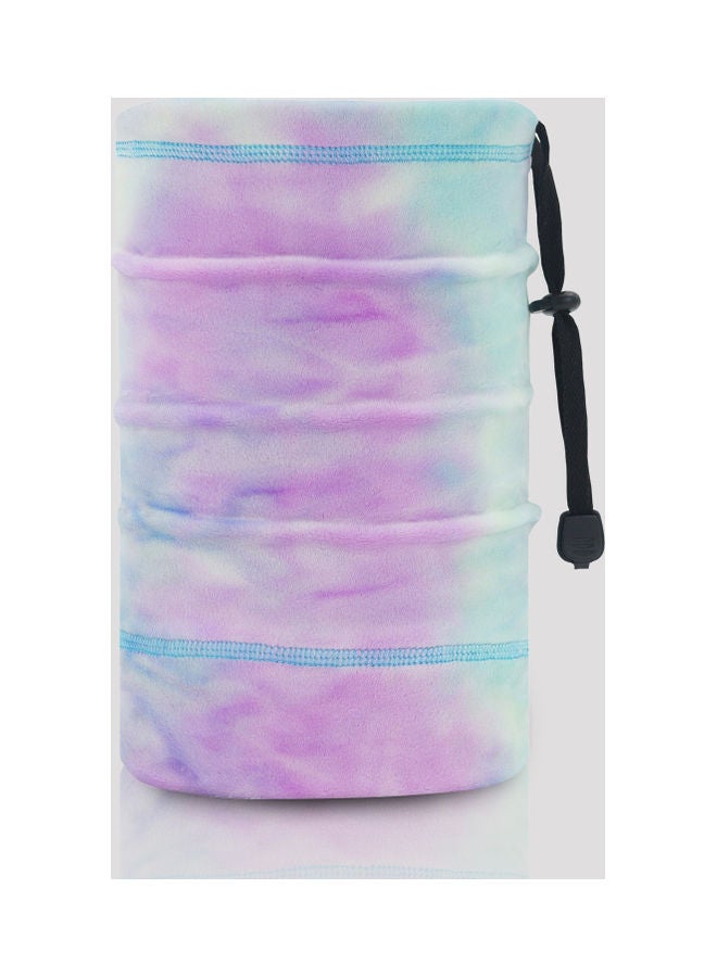 Neck Gaiter Tie-dye Adjustable Thermal Face Cover Scarf Balaclava Hood Neck Warmer For Skiing Motorcycling Outdoor Sports 14 x 2 x 12cm - Image 1