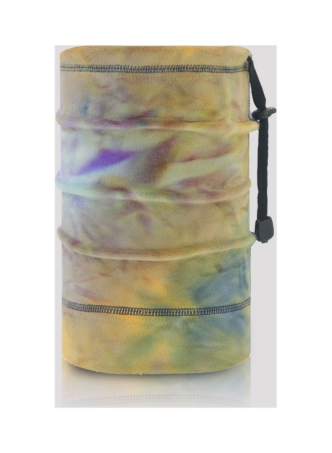 Neck Gaiter Tie-dye Adjustable Thermal Face Cover Scarf Balaclava Hood Neck Warmer For Skiing Motorcycling Outdoor Sports 14 x 2 x 12cm - Image 1