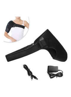 Portable Heated Shoulder Wrap Brace Heating Infrared Pad Strap Relax Muscle Pain Relief Shoulder Compression Sleeve 27*1*20cm