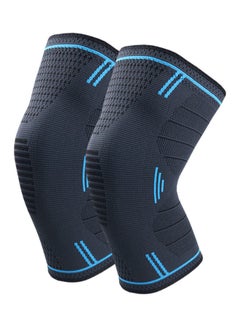 Protective Knee Pads Anti-slip Knee Brace Compression Knee Support Joint Protection for Sports L L