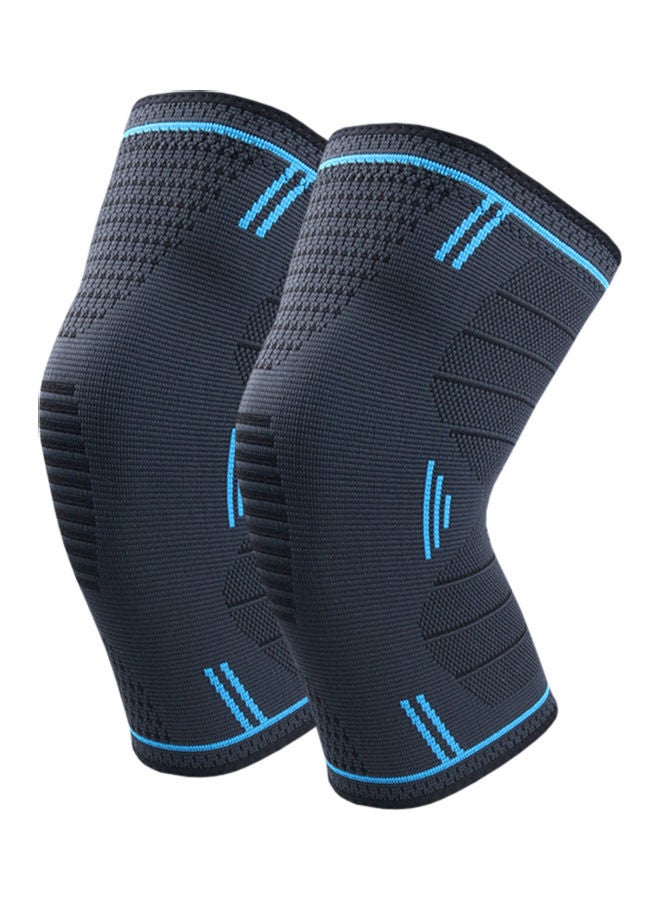 Generic - Protective Knee Pads Anti-slip Knee Brace Compression Knee Support Joint Protection for Sports L L - Image 1