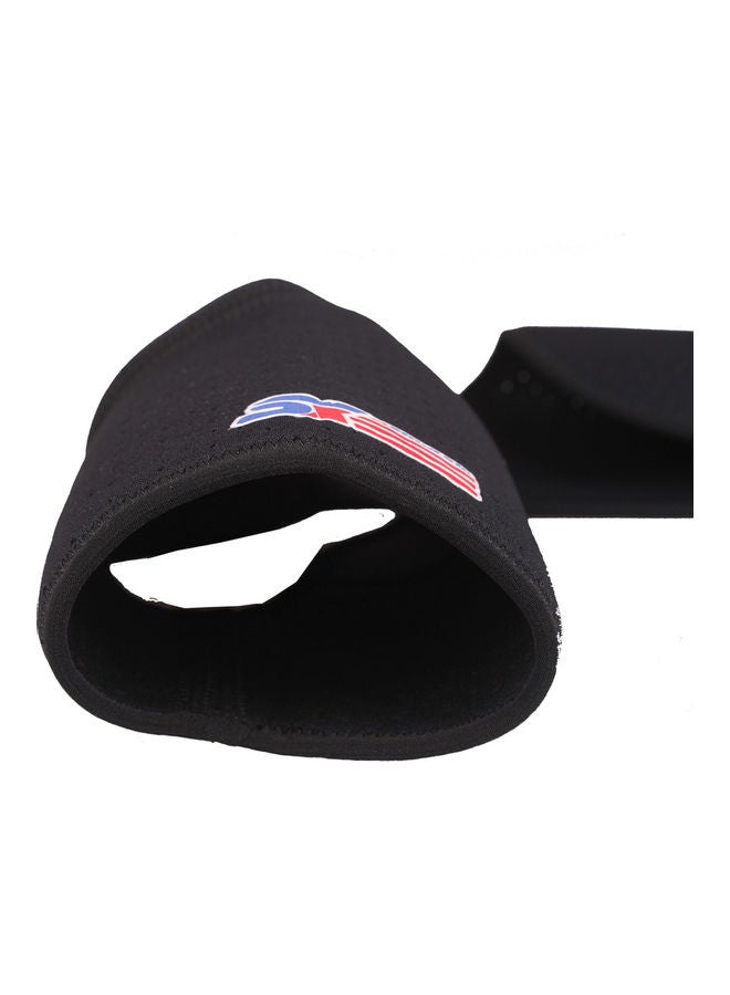 Generic - SX641 Black Sports Double Shoulder Brace Support Strap Wrap Belt Band Pad - Image 1