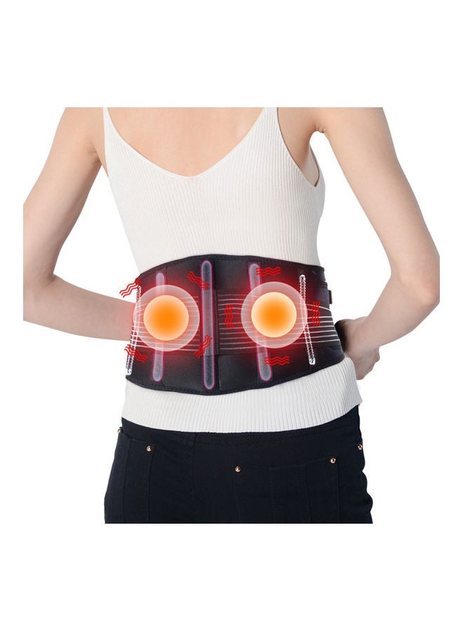 Generic Portable Massaging Waist Belt 35 x 23cm  - Image 1
