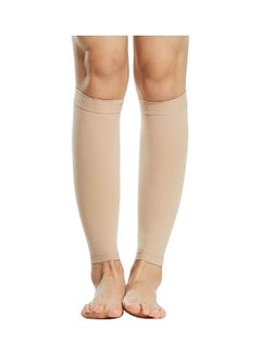 Pair Of Compression Socks Sleeves 24 x 2cm