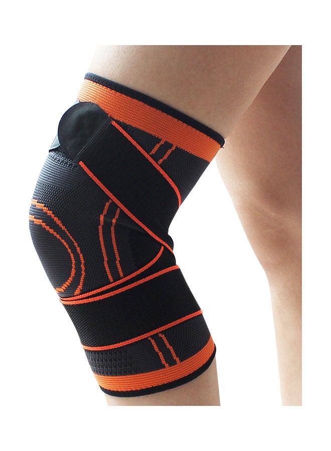 Generic Knee Brace Compression Knee Support Joint Protection for Running Cycling Basketball M 20*1*12cm  - Image 2