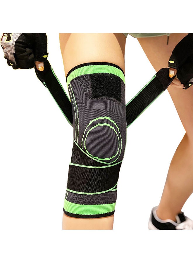 Generic Knee Brace Compression Knee Support Joint Protection for Running Cycling Basketball 2XL 20*1*12cm  - Image 2