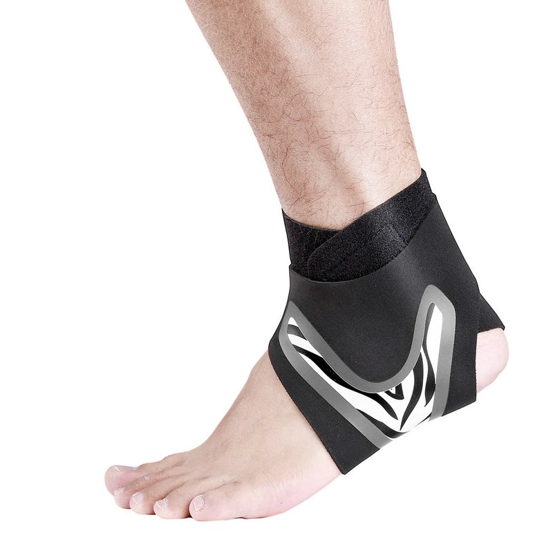 Generic Light Breathable Pressor Outdoor Sport Ankle Guard Cover To Prevent A Sprained Basketball And Football Climbing Gear XL 15*2*12cm  - Image 5