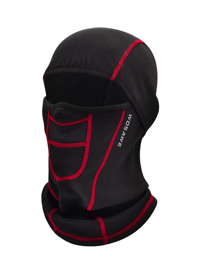Generic - Windproof Bicycle Balaclava Full Face Mask Neck Warmer Bike Helmet Liner Outdoor Riding Motorcycling Skiing Mask 20*2*18cm - Image 1
