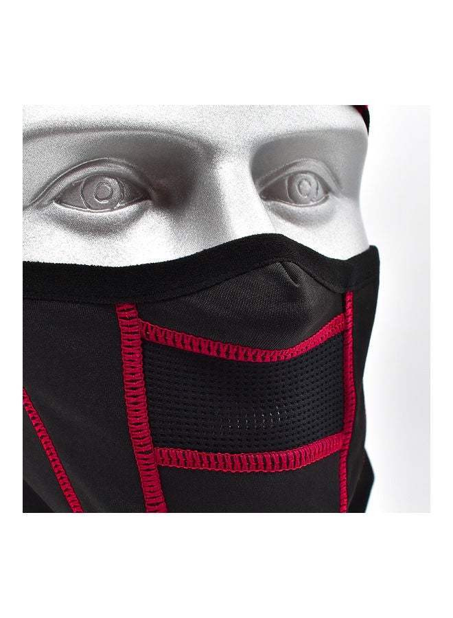 Generic - Windproof Bicycle Balaclava Full Face Mask Neck Warmer Bike Helmet Liner Outdoor Riding Motorcycling Skiing Mask 20*2*18cm - Image 1