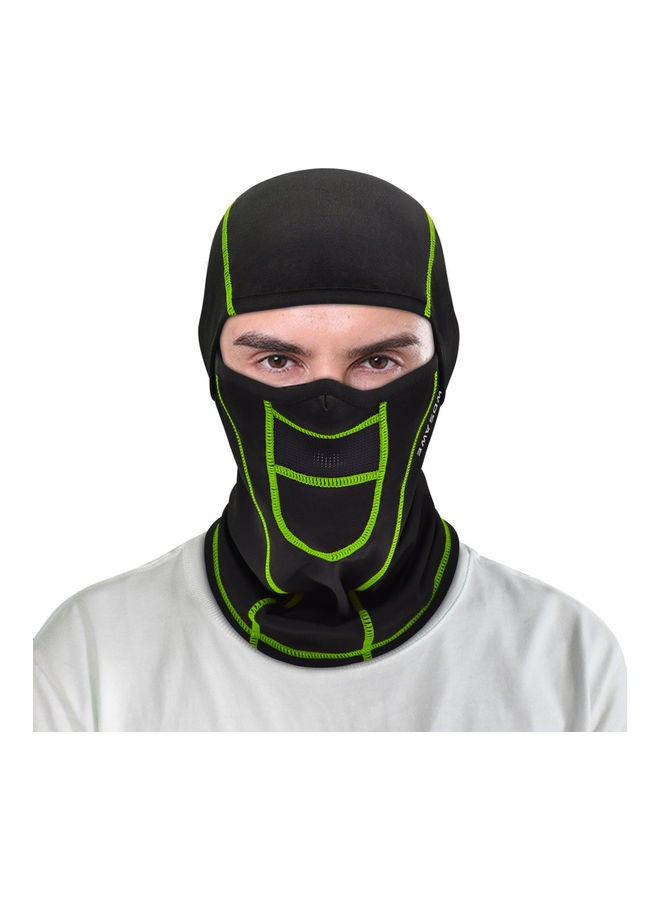 Generic - Windproof Bicycle Balaclava Full Face Mask Neck Warmer Bike Helmet Liner Outdoor Riding Motorcycling Skiing Mask 20*2*18cm - Image 1