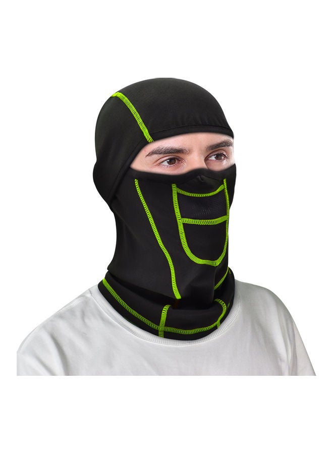 Generic - Windproof Bicycle Balaclava Full Face Mask Neck Warmer Bike Helmet Liner Outdoor Riding Motorcycling Skiing Mask 20*2*18cm - Image 1