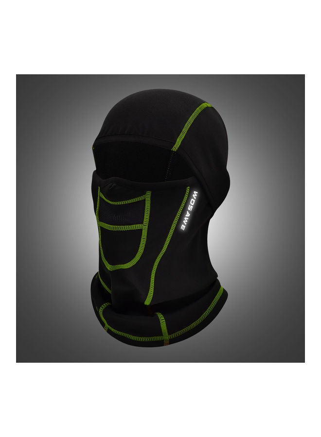 Generic - Windproof Bicycle Balaclava Full Face Mask Neck Warmer Bike Helmet Liner Outdoor Riding Motorcycling Skiing Mask 20*2*18cm - Image 1