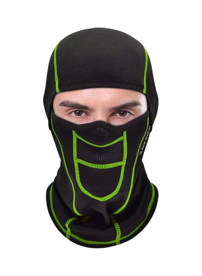Generic - Windproof Bicycle Balaclava Full Face Mask Neck Warmer Bike Helmet Liner Outdoor Riding Motorcycling Skiing Mask 20*2*18cm - Image 1