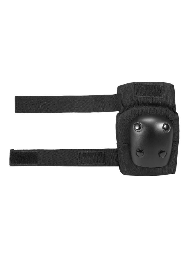 Generic - 6 in 1 Kids/Adults Knee Pads Elbow Pads Wrist Pads Sport Protective Gear Set for Cycling Skateboard Roller Skating L 25*7*18cm - Image 1