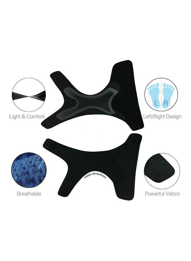 Generic Adjustable Sports Elastic Ankle Brace Support Basketball Protector Foot Wrap 15*2*10cm  - Image 5