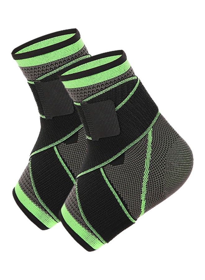Generic Ankle Brace Support Men Women Adjustable Compression Ankle Brace for Sports 12*5.5*8.5cm  - Image 1