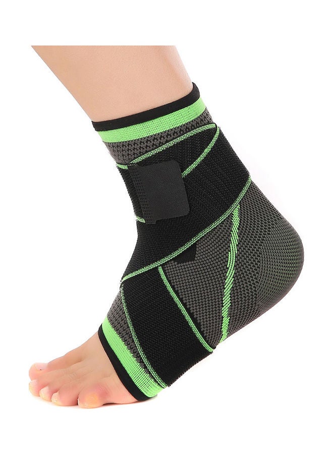 Generic Ankle Brace Support Men Women Adjustable Compression Ankle Brace for Sports 12*5.5*8.5cm  - Image 2