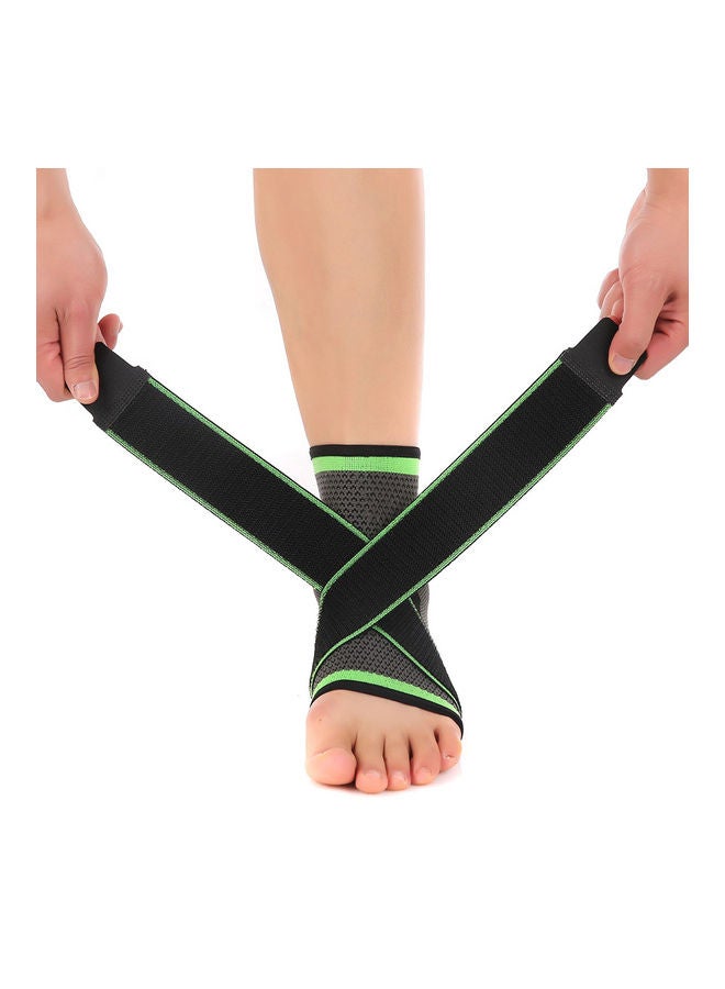 Generic Ankle Brace Support Men Women Adjustable Compression Ankle Brace for Sports 12*5.5*8.5cm  - Image 3