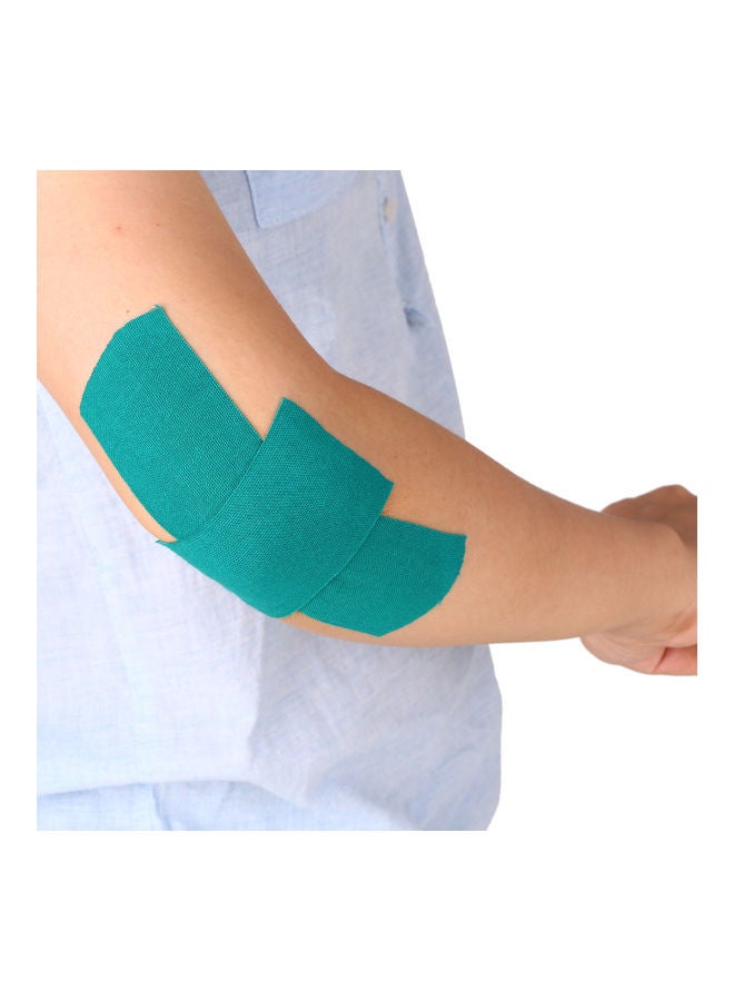 مجموعة أشرطة رياضية علاجية للعضلات والركبة والكتف والكوع من 3 قطع بطول 5 أمتار 15*6.5*6.5سم