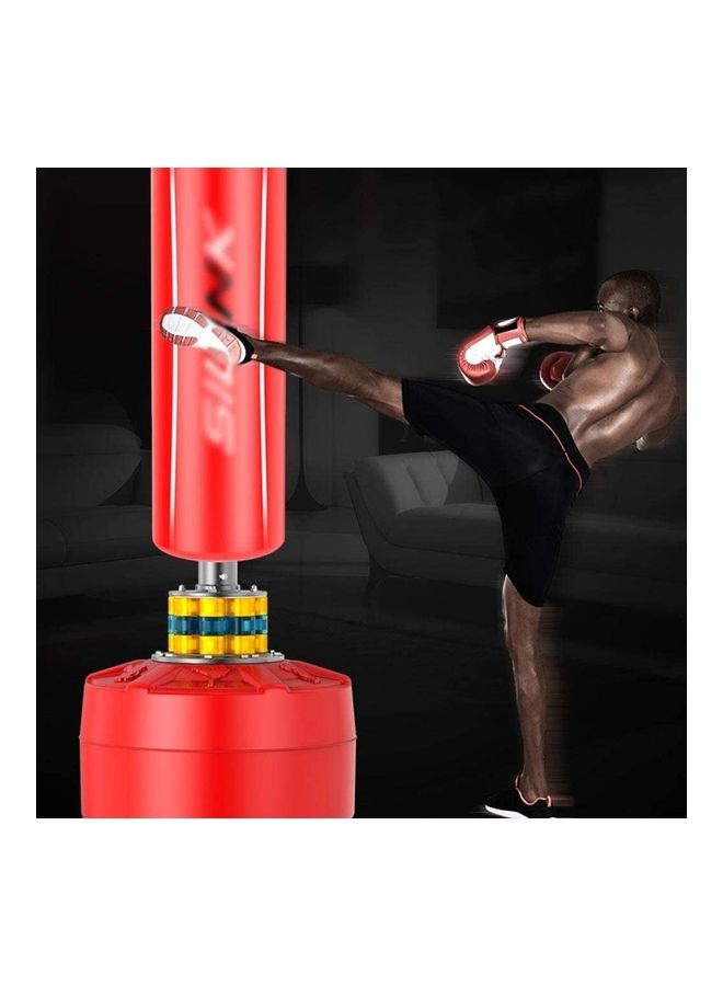 Punching Bag, 63inch Karate Practice Bag for Kids and Adults, Freestanding Boxing  Bag Fitness Punching Bag MMA Blue in Dubai - UAE | Whizz Categories