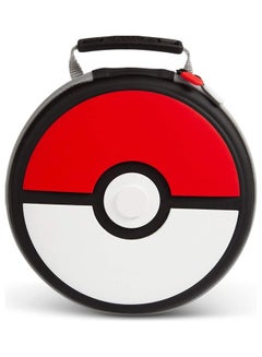 PowerA Pokemon Carrying Case for Nintendo Switch or Nintendo Switch Lite - Poke Ball, Protective Case, Gaming Case, Console Case, Round