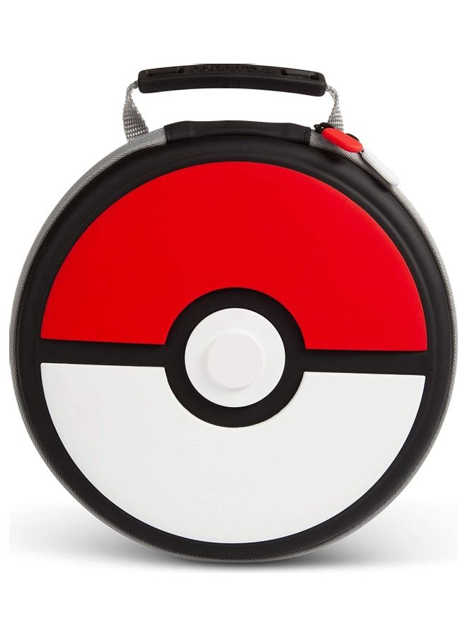 PowerA - PowerA Pokemon Carrying Case for Nintendo Switch or Nintendo Switch Lite - Poke Ball, Protective Case, Gaming Case, Console Case, Round - Image 1