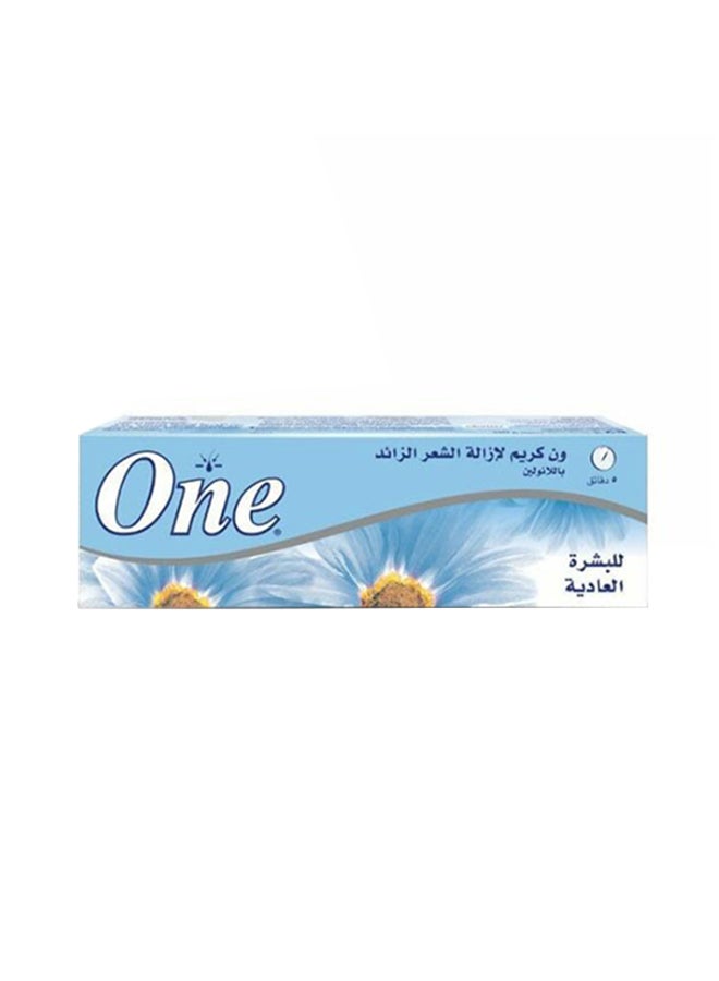 One Hair Removal Cream Enriched With Lanolin For Normal Skin 140grams