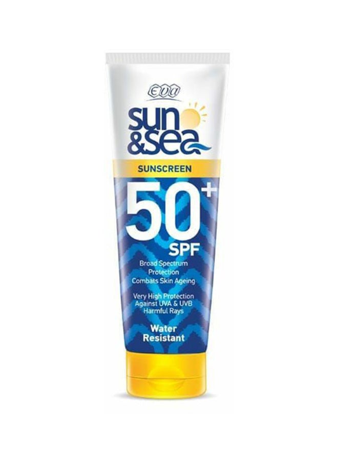 Sun & Sea Sunscreen With Spf50+ 200ml