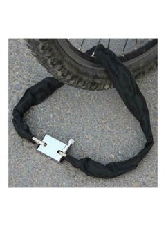 Generic Universal Motorbike Motorcycle Bicycle Anti-theft Security Chain Lock Padlock 20*10*20cm  - Image 2
