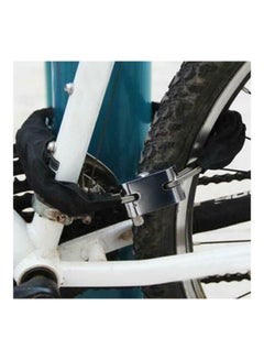 Generic Universal Motorbike Motorcycle Bicycle Anti-theft Security Chain Lock Padlock 20*10*20cm  - Image 4