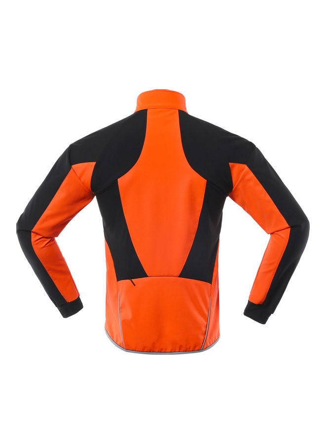 Generic Men Cycling Jacket Waterproof Windproof Coat S 30 x 3 x 28cm - Image 4