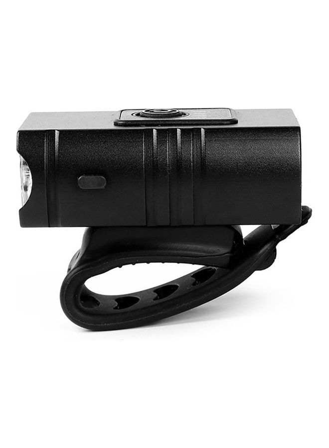 Generic T6 LED Bicycle Light USB Rechargeable Power Display Mountain Road Bike Front Lamp USB Rechargeable Waterproof Cycling Headlight Cycling Equipment 10.7*4.6*10.4cm 10.7*4.6*10.4cm  - Image 3