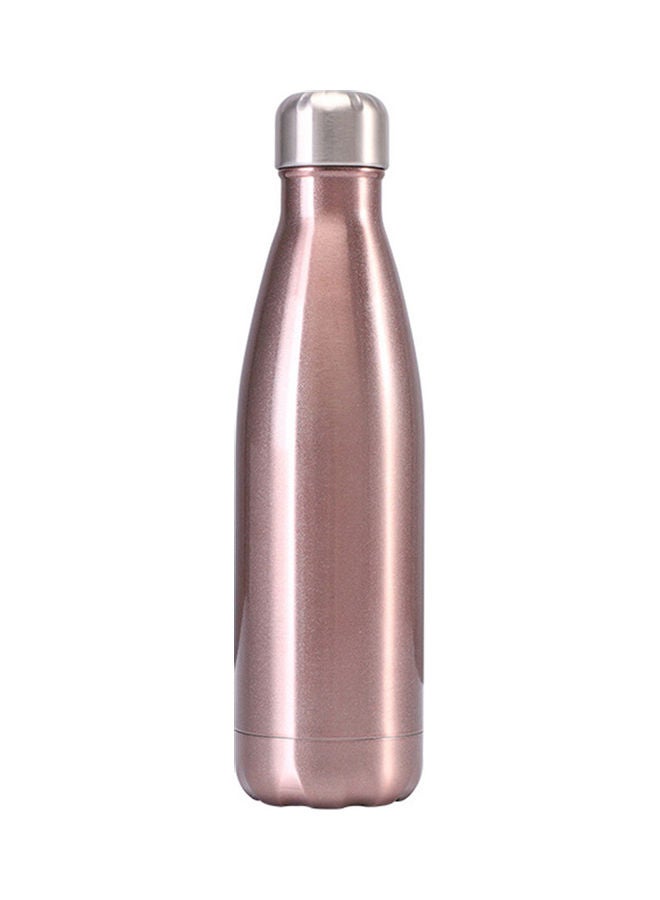 Generic - 500ML Stainless Steel Vacuum Insulated Water Bottle Cola Shape Bottle Keep 12 Hours Cold & Hot Reusable Metal Leak-Proof Sports Flask 28*8*9cm - Image 1