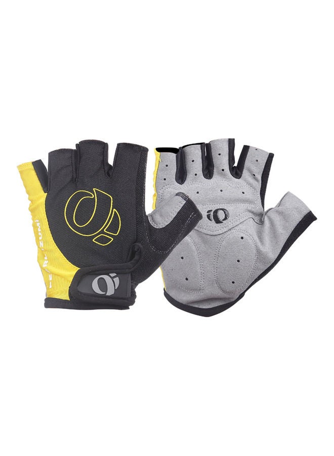 Outdoor Cycling Mountain Bike Gloves Men Women Breathable Wear-Resistant Anti-Skidding Half Finger Gloves XL 21*1*17.5cm - Image 1