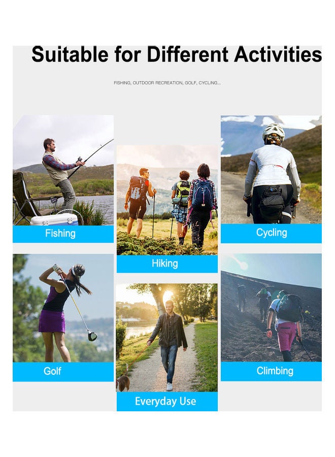 Outdoor Cycling Mountain Bike Gloves Men Women Breathable Wear-Resistant Anti-Skidding Half Finger Gloves XL 21*1*17.5cm - Image 4