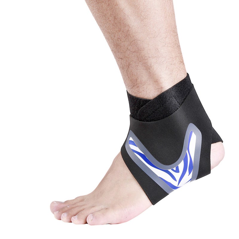 Generic Light Breathable Pressor Outdoor Sport Ankle Guard Cover To Prevent A Sprained Basketball And Football Climbing Gear S 15*2*12cm  - Image 4