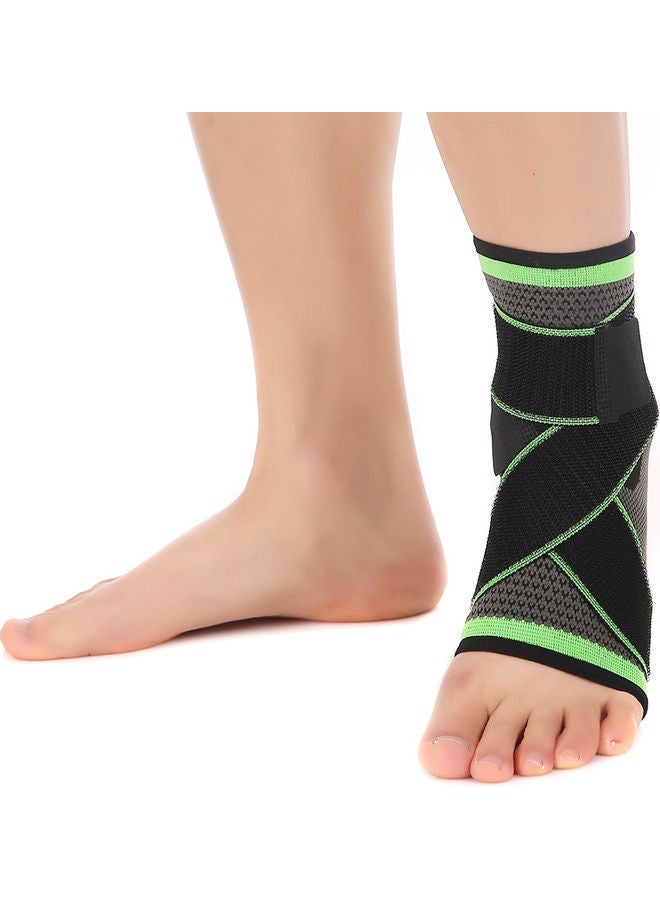 Ankle Brace Support Men Women Adjustable Compression Ankle Brace for Sports