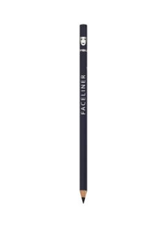Kryolan Face Liner 10 Black  - Image 1