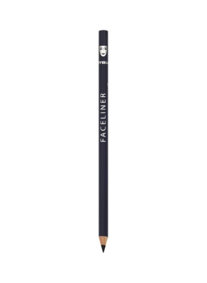 Kryolan Face Liner 10 Black  - Image 1